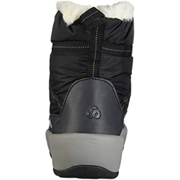 Botín Mujer Step North Frost Textil Negro Clarks