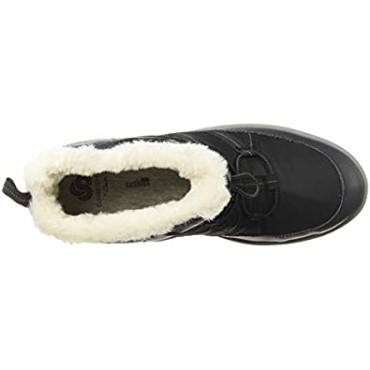 Botín Mujer Step North Frost Textil Negro Clarks