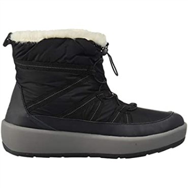Botín Mujer Step North Frost Textil Negro Clarks