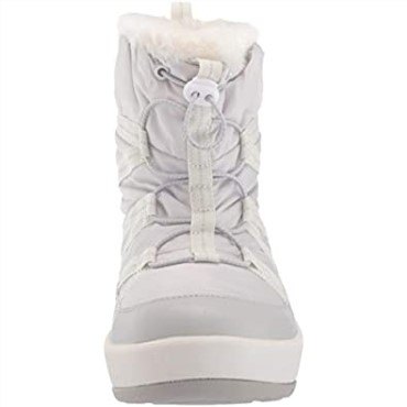 Botín Mujer Step North Frost Clarks Textil Gris Claro