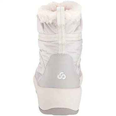 Botín Mujer Step North Frost Clarks Textil Gris Claro