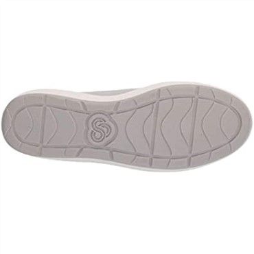Botín Mujer Step North Frost Clarks Textil Gris Claro