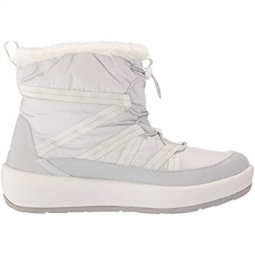 Botín Mujer Step North Frost Clarks Textil Gris Claro