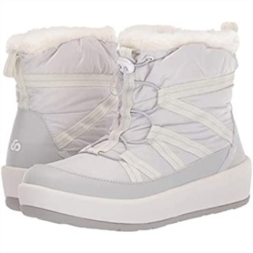 Botín Mujer Step North Frost Clarks Textil Gris Claro