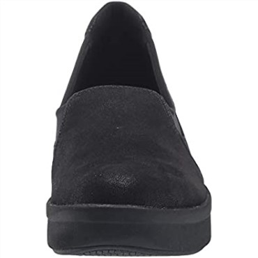 Step Rose Moon Plataforma De Mujer Clarks Textil Negro