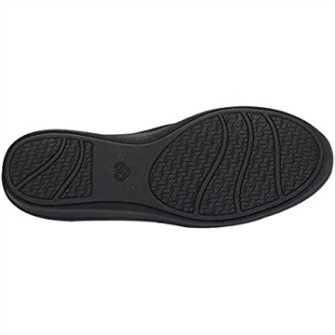 Step Rose Moon Plataforma De Mujer Clarks Textil Negro