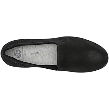 Step Rose Moon Plataforma De Mujer Clarks Textil Negro