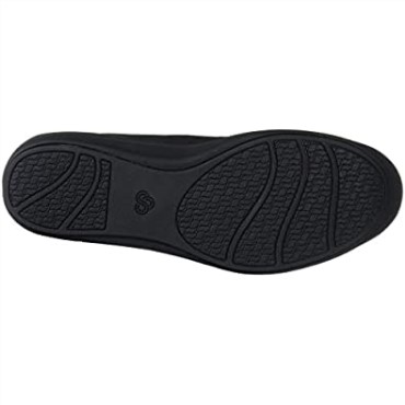Step Rose Sky Mujer Plataforma Clarks Textil Negro
