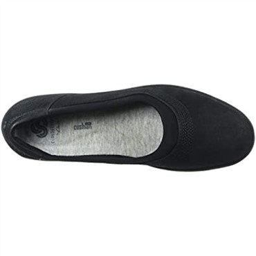 Step Rose Sky Mujer Plataforma Clarks Textil Negro