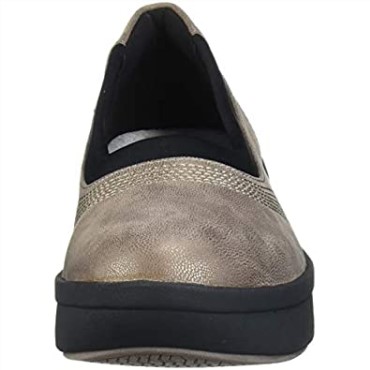 Plataforma De Mujer Step Rose Sky Clarks Peltre Textil