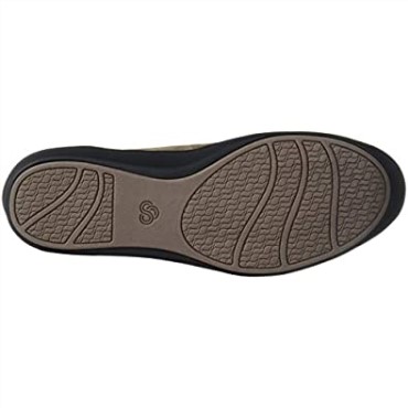 Plataforma De Mujer Step Rose Sky Clarks Peltre Textil