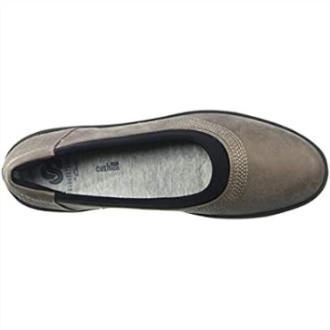 Plataforma De Mujer Step Rose Sky Clarks Peltre Textil