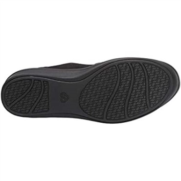 Botas Chelsea Mujer Step Rose Sun Negro Textil Clarks