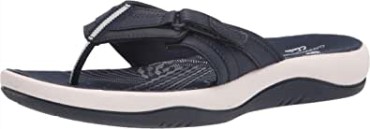 Chanclas Mujer Sunmaze Wave Azul Marino Clarks