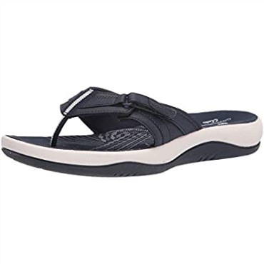 Chanclas Mujer Sunmaze Wave Azul Marino Clarks