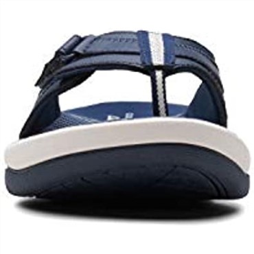 Chanclas Mujer Sunmaze Wave Azul Marino Clarks