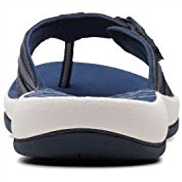 Chanclas Mujer Sunmaze Wave Azul Marino Clarks