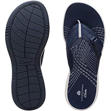 Chanclas Mujer Sunmaze Wave Azul Marino Clarks