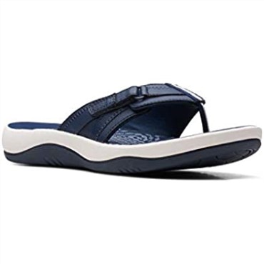 Chanclas Mujer Sunmaze Wave Azul Marino Clarks