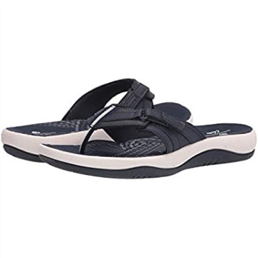 Chanclas Mujer Sunmaze Wave Azul Marino Clarks