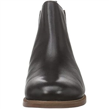 Botas Chelsea Taylor Shine Mujer Clarks Negras