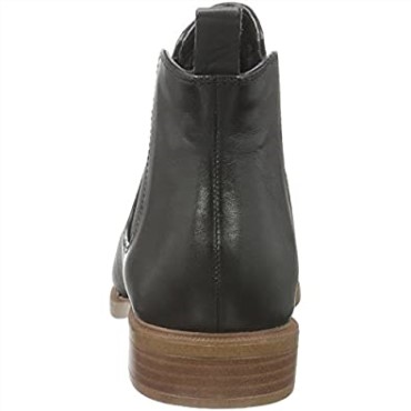 Botas Chelsea Taylor Shine Mujer Clarks Negras