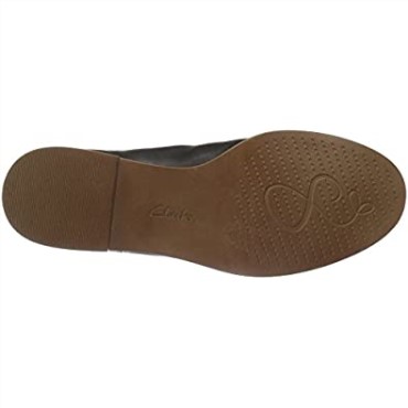 Botas Chelsea Taylor Shine Mujer Clarks Negras