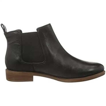 Botas Chelsea Taylor Shine Mujer Clarks Negras