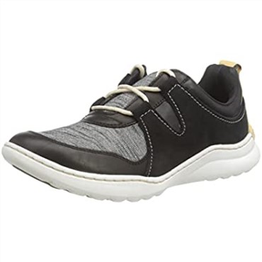 Zapatilla Mujer Clarks Teagan Lace Negra