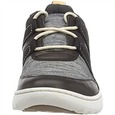 Zapatilla Mujer Clarks Teagan Lace Negra