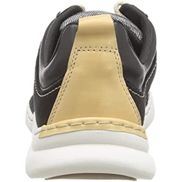Zapatilla Mujer Clarks Teagan Lace Negra