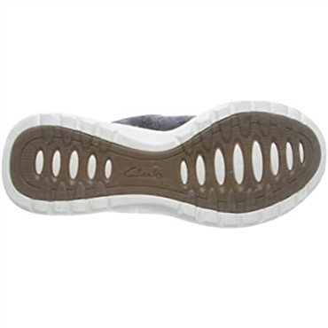 Zapatilla Mujer Clarks Teagan Lace Negra