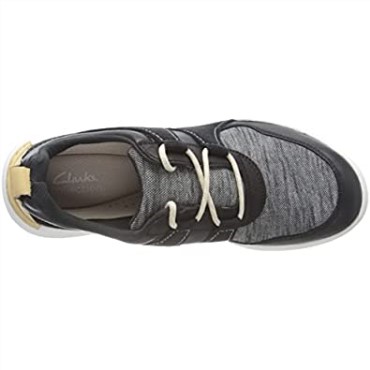Zapatilla Mujer Clarks Teagan Lace Negra