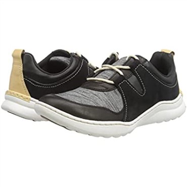 Zapatilla Mujer Clarks Teagan Lace Negra