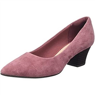 Zapatos De Salón De Mujer Teresa Clarks Rosa Oscuro Sde