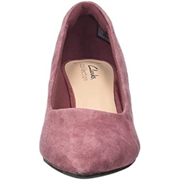 Zapatos De Salón De Mujer Teresa Clarks Rosa Oscuro Sde
