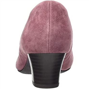Zapatos De Salón De Mujer Teresa Clarks Rosa Oscuro Sde