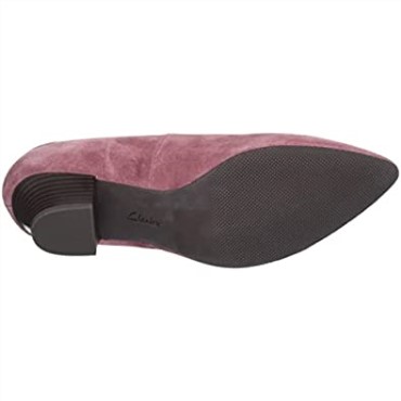 Zapatos De Salón De Mujer Teresa Clarks Rosa Oscuro Sde