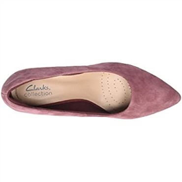 Zapatos De Salón De Mujer Teresa Clarks Rosa Oscuro Sde