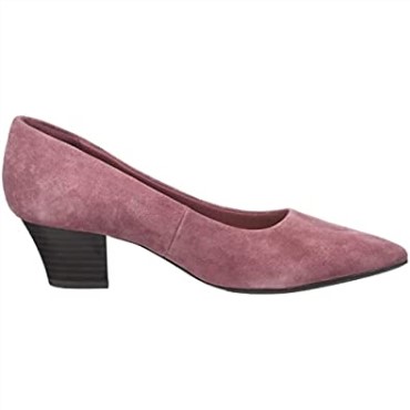 Zapatos De Salón De Mujer Teresa Clarks Rosa Oscuro Sde