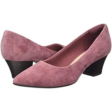 Zapatos De Salón De Mujer Teresa Clarks Rosa Oscuro Sde
