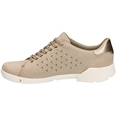 Deportivas Mujer Tri Abby Beige Beige Clarks
