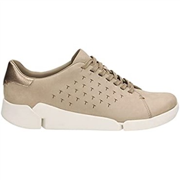 Deportivas Mujer Tri Abby Beige Beige Clarks