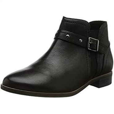Botas De Moda Mujer Trish Chelsea Clarks Negras