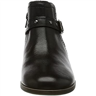 Botas De Moda Mujer Trish Chelsea Clarks Negras