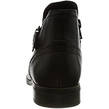 Botas De Moda Mujer Trish Chelsea Clarks Negras