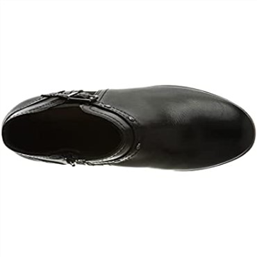 Botas De Moda Mujer Trish Chelsea Clarks Negras