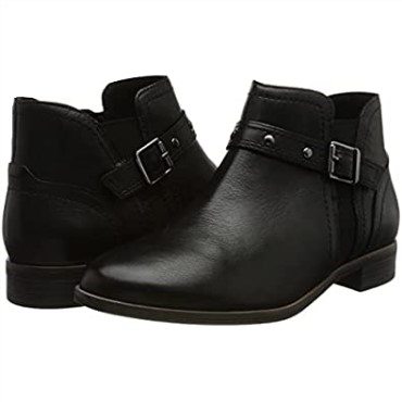 Botas De Moda Mujer Trish Chelsea Clarks Negras