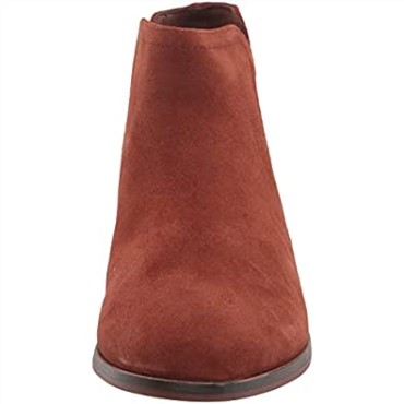 Botas De Moda Trish Chelsea Para Mujer Caoba Ny Clarks
