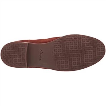Botas De Moda Trish Chelsea Para Mujer Caoba Ny Clarks